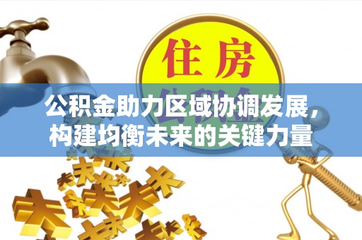 英吉沙公积金助力区域协调发展，构建均衡未来的关键力量
