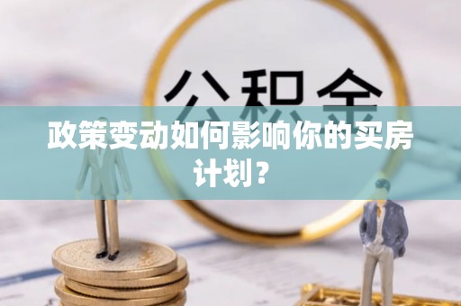 英吉沙政策变动如何影响你的买房计划？