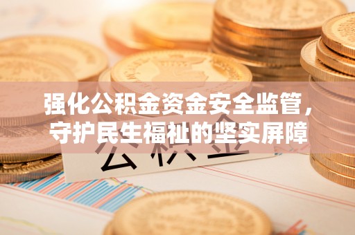 英吉沙强化公积金资金安全监管，守护民生福祉的坚实屏障