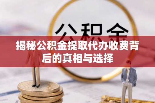 英吉沙揭秘公积金提取代办收费背后的真相与选择