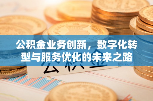 英吉沙公积金业务创新，数字化转型与服务优化的未来之路