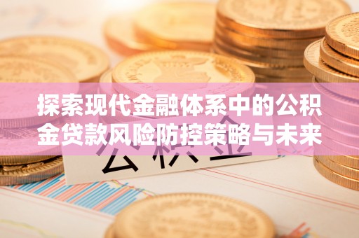 英吉沙探索现代金融体系中的公积金贷款风险防控策略与未来发展趋势