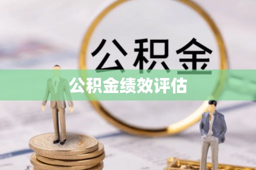 英吉沙公积金绩效评估