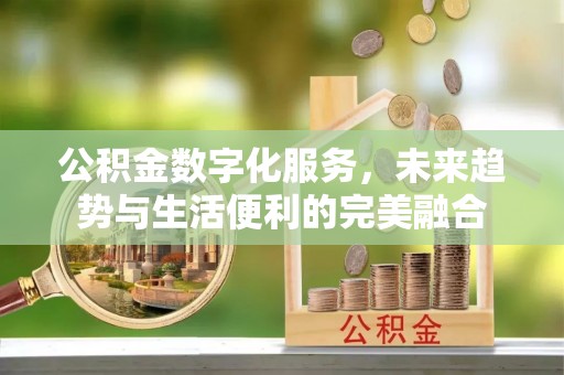 英吉沙公积金数字化服务，未来趋势与生活便利的完美融合