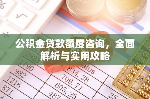 英吉沙公积金贷款额度咨询，全面解析与实用攻略