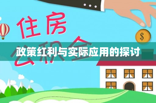 英吉沙政策红利与实际应用的探讨