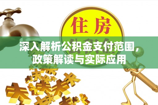 英吉沙深入解析公积金支付范围，政策解读与实际应用
