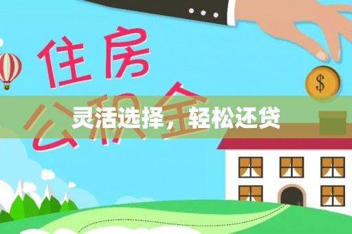 英吉沙灵活选择，轻松还贷
