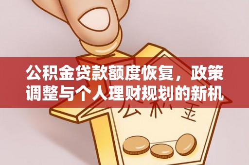 英吉沙公积金贷款额度恢复，政策调整与个人理财规划的新机遇