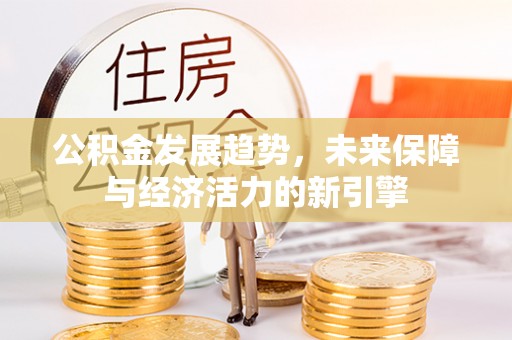 英吉沙公积金发展趋势，未来保障与经济活力的新引擎