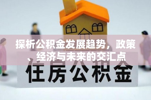 英吉沙探析公积金发展趋势，政策、经济与未来的交汇点