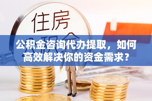 英吉沙公积金咨询代办提取，如何高效解决你的资金需求？