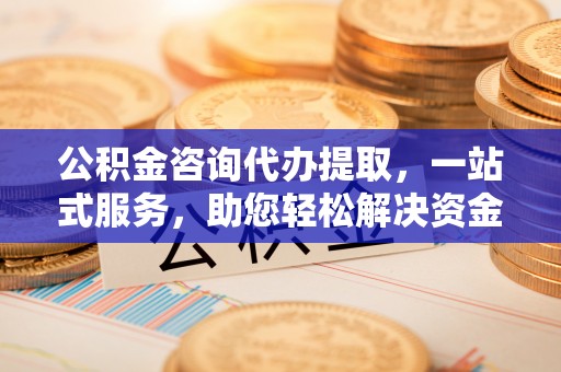 英吉沙公积金咨询代办提取，一站式服务，助您轻松解决资金难题