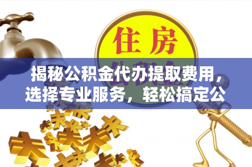 英吉沙揭秘公积金代办提取费用，选择专业服务，轻松搞定公积金提取