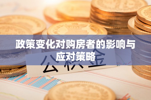 英吉沙政策变化对购房者的影响与应对策略