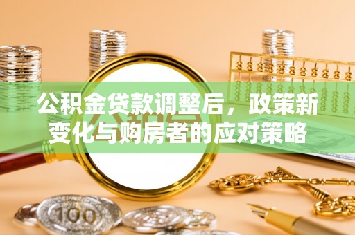 英吉沙公积金贷款调整后，政策新变化与购房者的应对策略